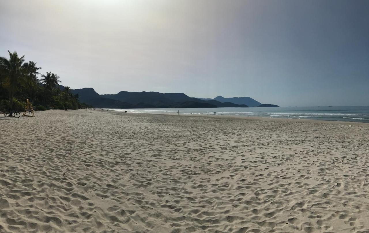 Sun Flat Maresias !! 2 Quartos Piscina Churrasqueira Wifi Estacionamento 230M Da Praia Sao Sebastiao  Eksteriør bilde