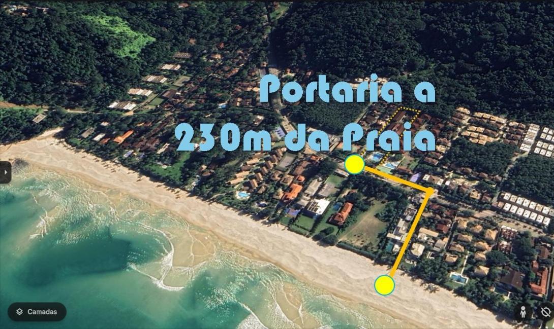 Sun Flat Maresias !! 2 Quartos Piscina Churrasqueira Wifi Estacionamento 230M Da Praia Sao Sebastiao  Eksteriør bilde