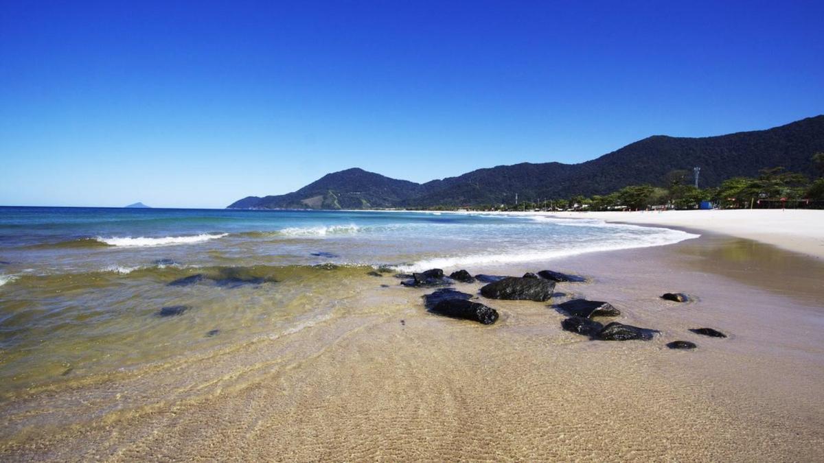 Sun Flat Maresias !! 2 Quartos Piscina Churrasqueira Wifi Estacionamento 230M Da Praia Sao Sebastiao  Eksteriør bilde